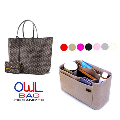 goyard pm organizer|Bag Organizer for Goyard Anjou PM Insert .